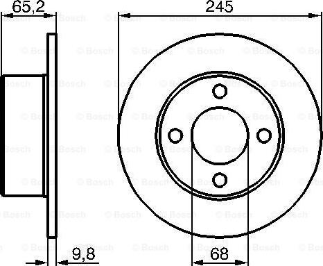 Metelli 23-1670C - Bremžu diski www.autospares.lv