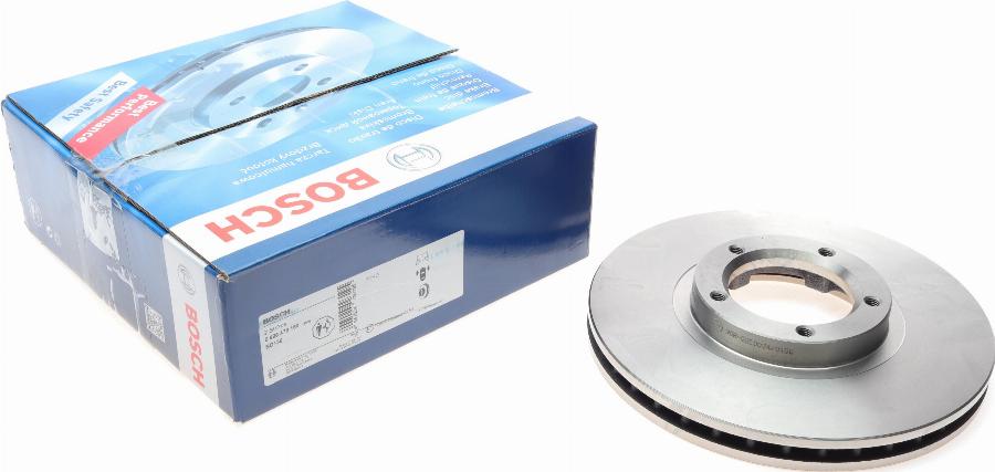 BOSCH 0 986 478 160 - Тормозной диск www.autospares.lv