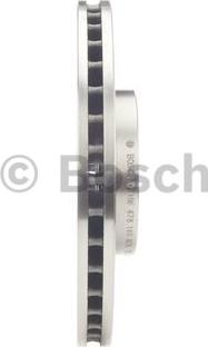 BOSCH 0 986 478 160 - Bremžu diski www.autospares.lv