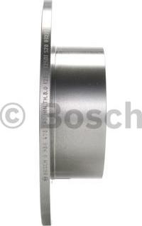 BOSCH 0 986 478 132 - Bremžu diski www.autospares.lv