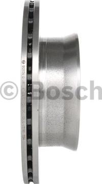 BOSCH 0 986 478 849 - Тормозной диск www.autospares.lv