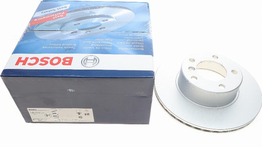 BOSCH 0 986 478 848 - Тормозной диск www.autospares.lv