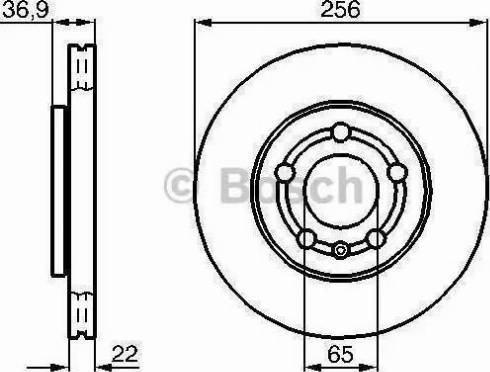 RIDER RD.3325.DF2803 - Bremžu diski www.autospares.lv