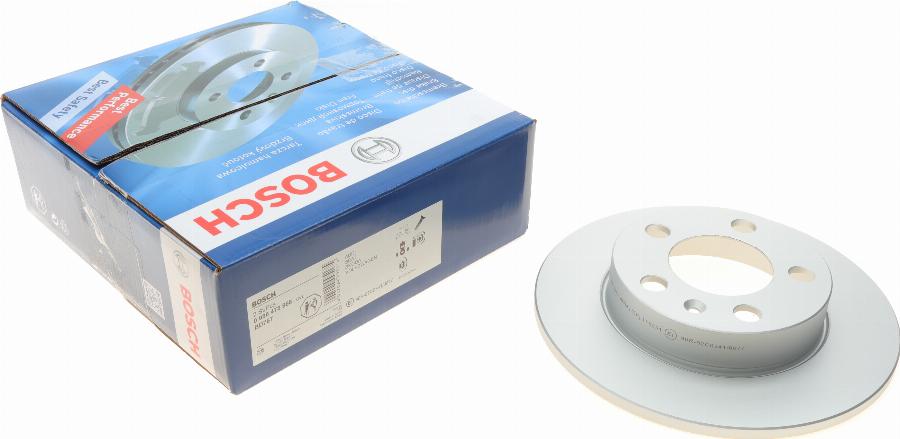 BOSCH 0 986 478 868 - Тормозной диск www.autospares.lv