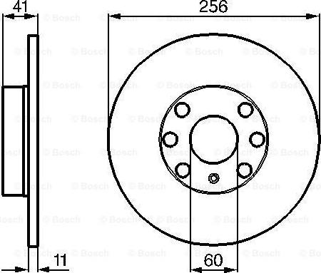 BOSCH 0 986 478 880 - Bremžu diski www.autospares.lv