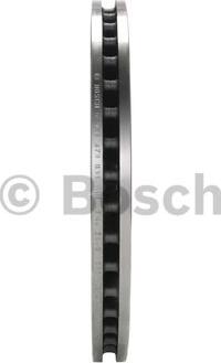 BOSCH 0 986 478 831 - Тормозной диск www.autospares.lv