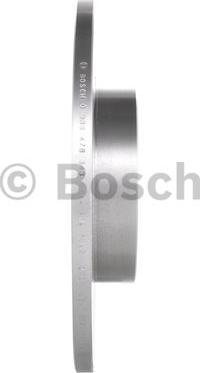 BOSCH 0 986 478 343 - Bremžu diski www.autospares.lv