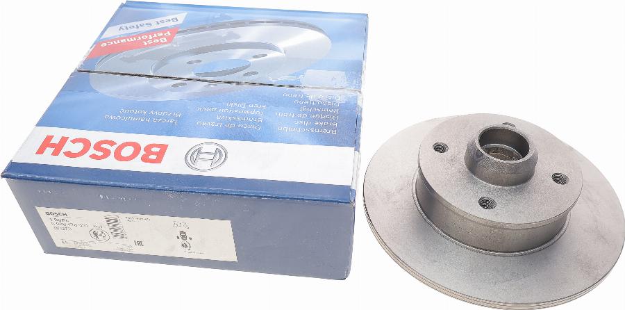 BOSCH 0 986 478 331 - Bremžu diski www.autospares.lv