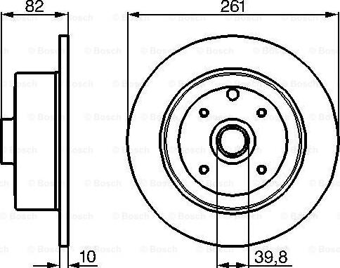 ST-Templin 53.110.24420 - Bremžu diski autospares.lv