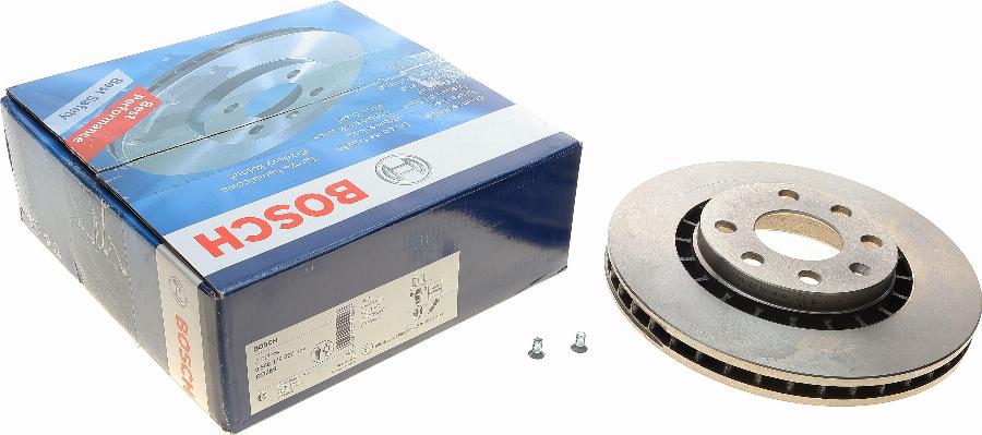 BOSCH 0 986 478 327 - Тормозной диск www.autospares.lv