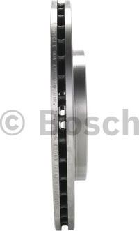 BOSCH 0 986 478 370 - Тормозной диск www.autospares.lv