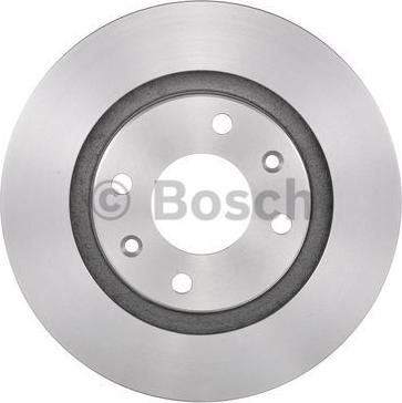 BOSCH 0 986 478 268 - Тормозной диск www.autospares.lv