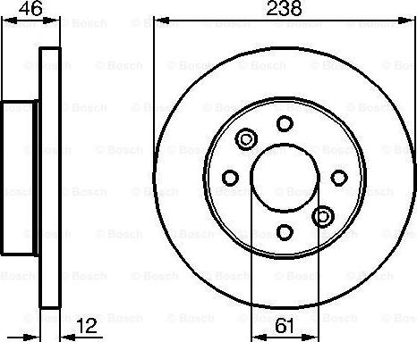 Delphi BG2268 - Bremžu diski autospares.lv