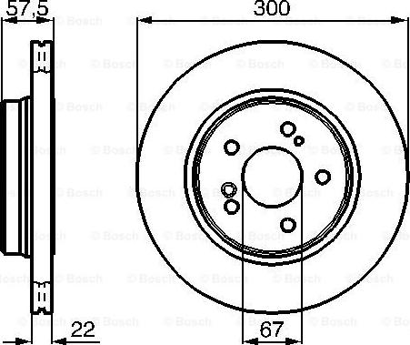 BOSCH 0 986 478 793 - Bremžu diski www.autospares.lv