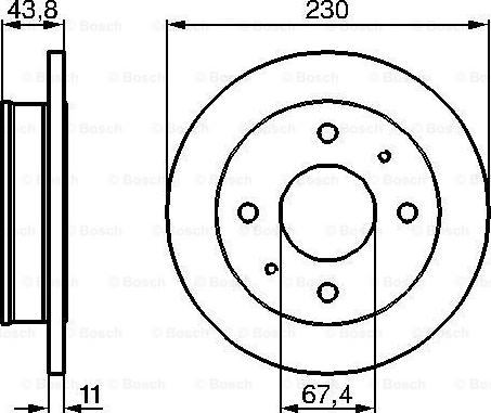 Triscan S 1032 - Bremžu diski www.autospares.lv