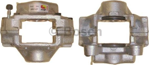 BOSCH 0 986 473 945 - Bremžu suports www.autospares.lv