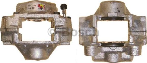 BOSCH 0 986 473 948 - Bremžu suports www.autospares.lv