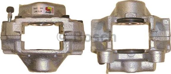 BOSCH 0 986 473 947 - Bremžu suports www.autospares.lv