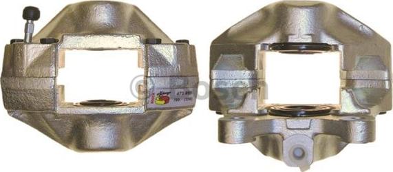 BOSCH 0 986 473 955 - Bremžu suports www.autospares.lv