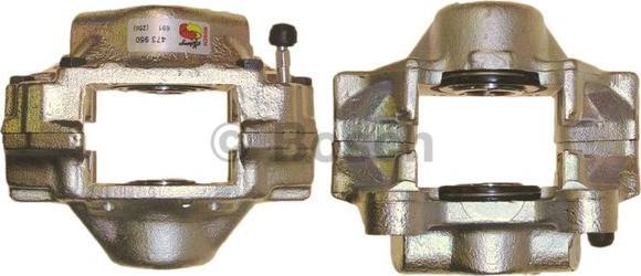 BOSCH 0 986 473 950 - Bremžu suports www.autospares.lv