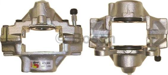 BOSCH 0 986 473 964 - Bremžu suports www.autospares.lv