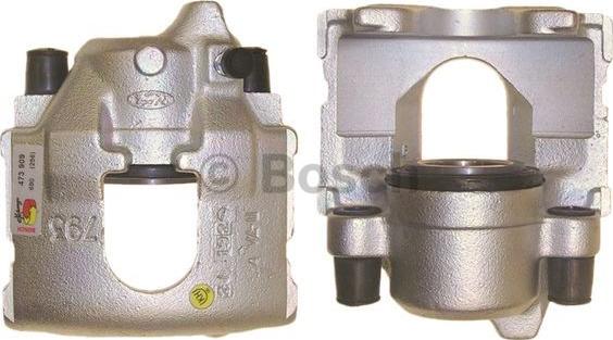 BOSCH 0 986 473 909 - Тормозной суппорт www.autospares.lv