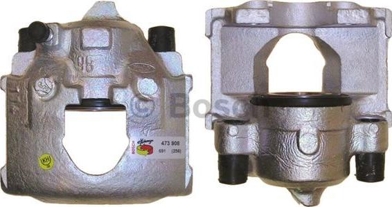 BOSCH 0 986 473 908 - Тормозной суппорт www.autospares.lv