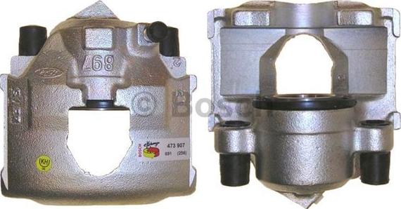 BOSCH 0 986 473 907 - Тормозной суппорт www.autospares.lv