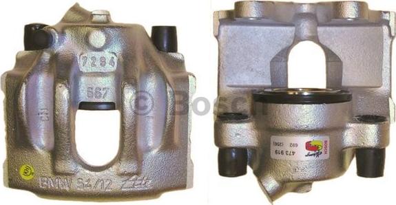 BOSCH 0 986 473 919 - Bremžu suports www.autospares.lv