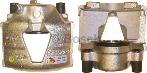 BOSCH 0 986 473 914 - Bremžu suports www.autospares.lv