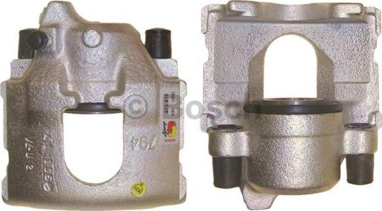 BOSCH 0 986 473 910 - Тормозной суппорт www.autospares.lv