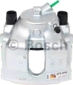 BOSCH 0 986 473 918 - Bremžu suports www.autospares.lv