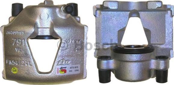 BOSCH 0 986 473 913 - Тормозной суппорт www.autospares.lv