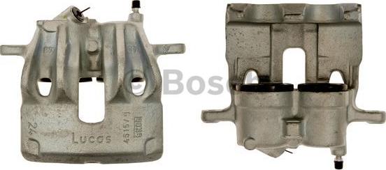 BOSCH 0 986 473 985 - Bremžu suports www.autospares.lv