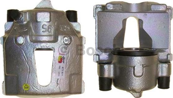 BOSCH 0 986 473 931 - Bremžu suports www.autospares.lv