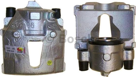 BOSCH 0 986 473 932 - Bremžu suports www.autospares.lv