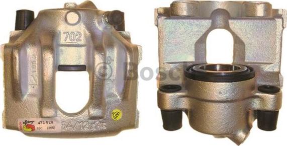 BOSCH 0 986 473 920 - Bremžu suports www.autospares.lv