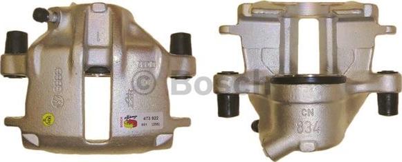 BOSCH 0 986 473 922 - Brake Caliper www.autospares.lv