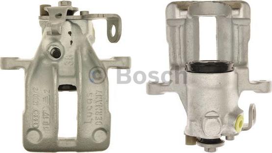 BOSCH 0 986 473 442 - Тормозной суппорт www.autospares.lv