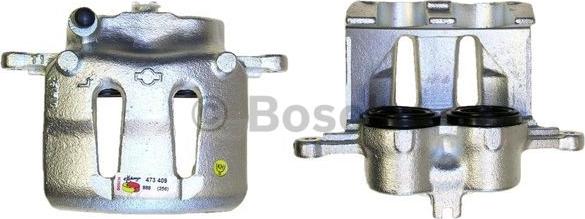 BOSCH 0 986 473 409 - Тормозной суппорт www.autospares.lv