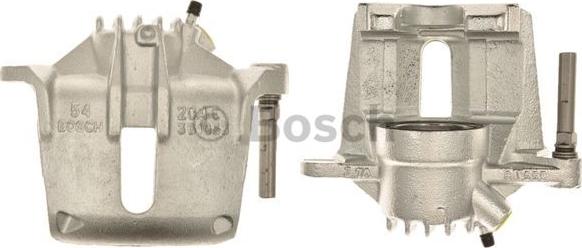 BOSCH 0 986 473 410 - Bremžu suports www.autospares.lv