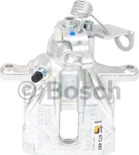 BOSCH 0 986 473 480 - Тормозной суппорт www.autospares.lv