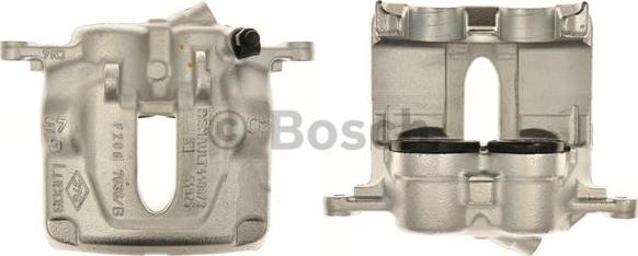 BOSCH 0 986 473 424 - Brake Caliper www.autospares.lv