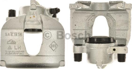 BOSCH 0 986 473 422 - Bremžu suports www.autospares.lv