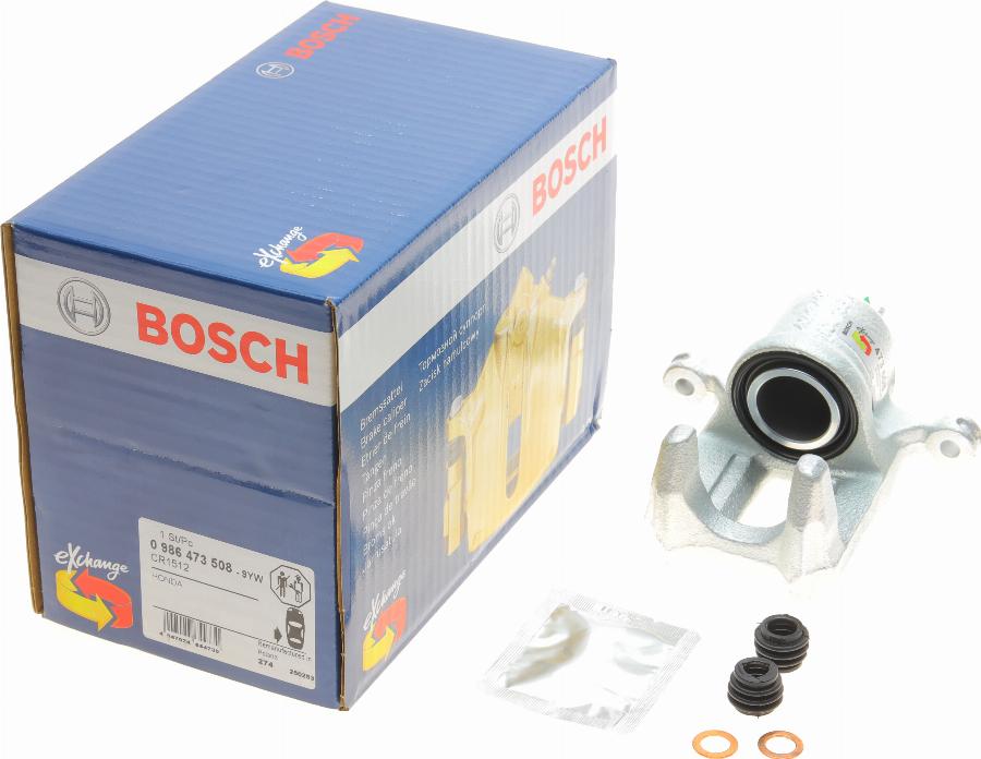 BOSCH 0 986 473 508 - Brake Caliper www.autospares.lv