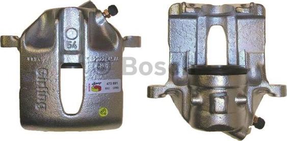 BOSCH 0 986 473 691 - Тормозной суппорт www.autospares.lv