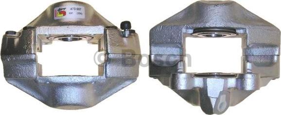 BOSCH 0 986 473 657 - Bremžu suports www.autospares.lv