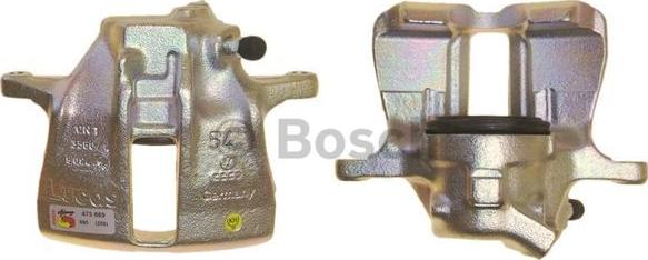 BOSCH 0 986 473 669 - Тормозной суппорт www.autospares.lv