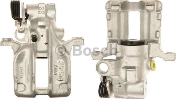 BOSCH 0 986 473 664 - Тормозной суппорт www.autospares.lv