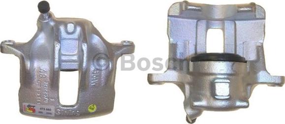 BOSCH 0 986 473 660 - Тормозной суппорт www.autospares.lv